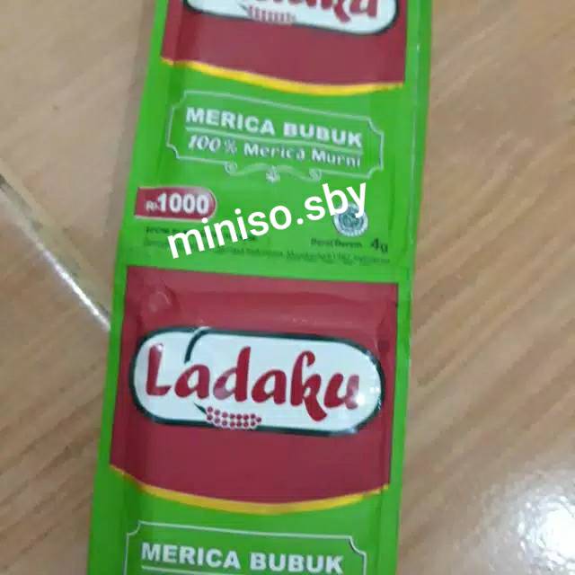 

Ladaku merica bubuk isi 12 pcs