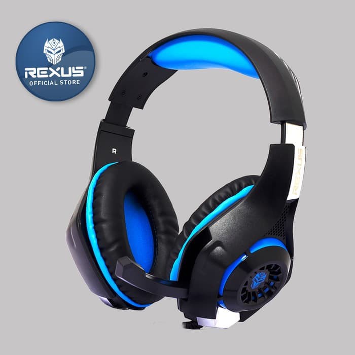 Jual Rexus F55 Headset Gaming Vonix With Mic Led F 55 Murah Shopee Indonesia