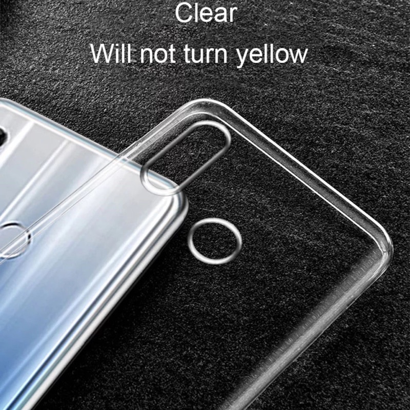 SOFTCASE TPU BENING OPPO F15 F11 F11 PRO F9 F9 PRO A1K A11K A12 A7 A5S A3S A91 CLEAR CASE JELLY SILICON TRANSPARAN