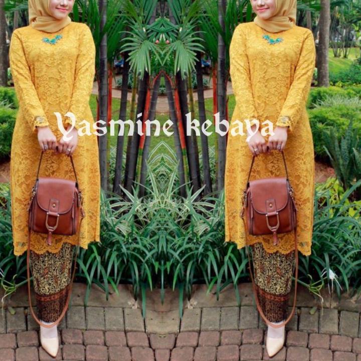 Paling Diminati KEBAYA BRUKAT / KEBAYA MODERN / KEBAYA HITAM / BROKAT HITAM /KEBAYA