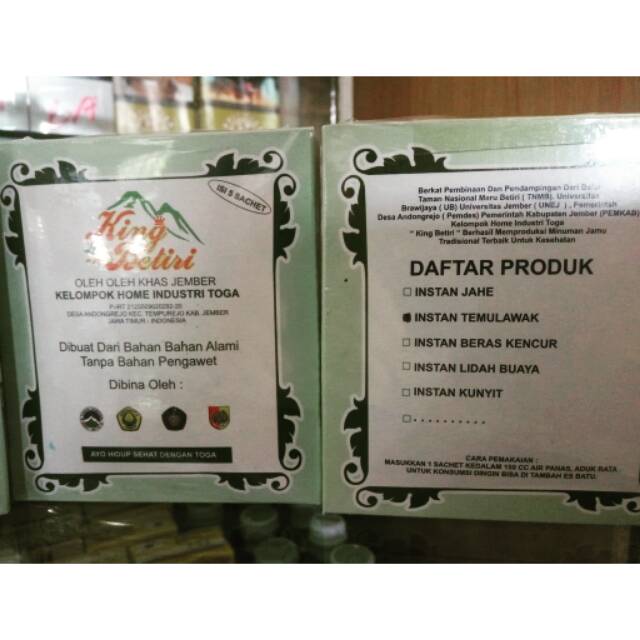

Jamu tradisional kemasan modern