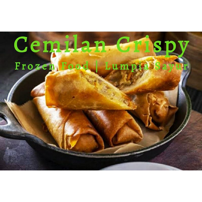 

Cemilan Crispy Frozen