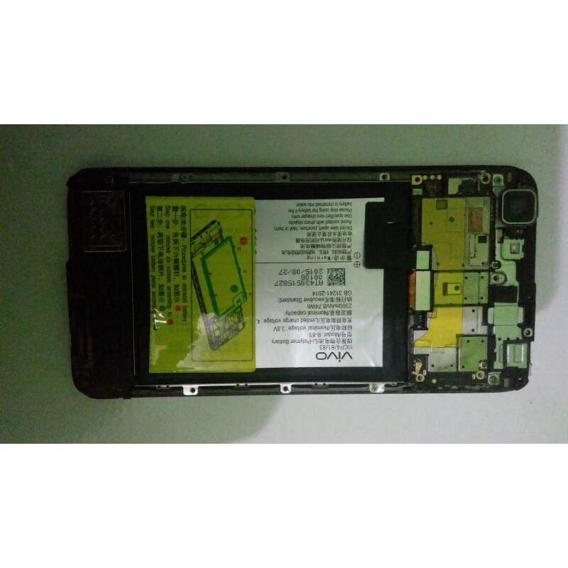 unit Vivo y35 mesin mati lcd tc ORI Normal