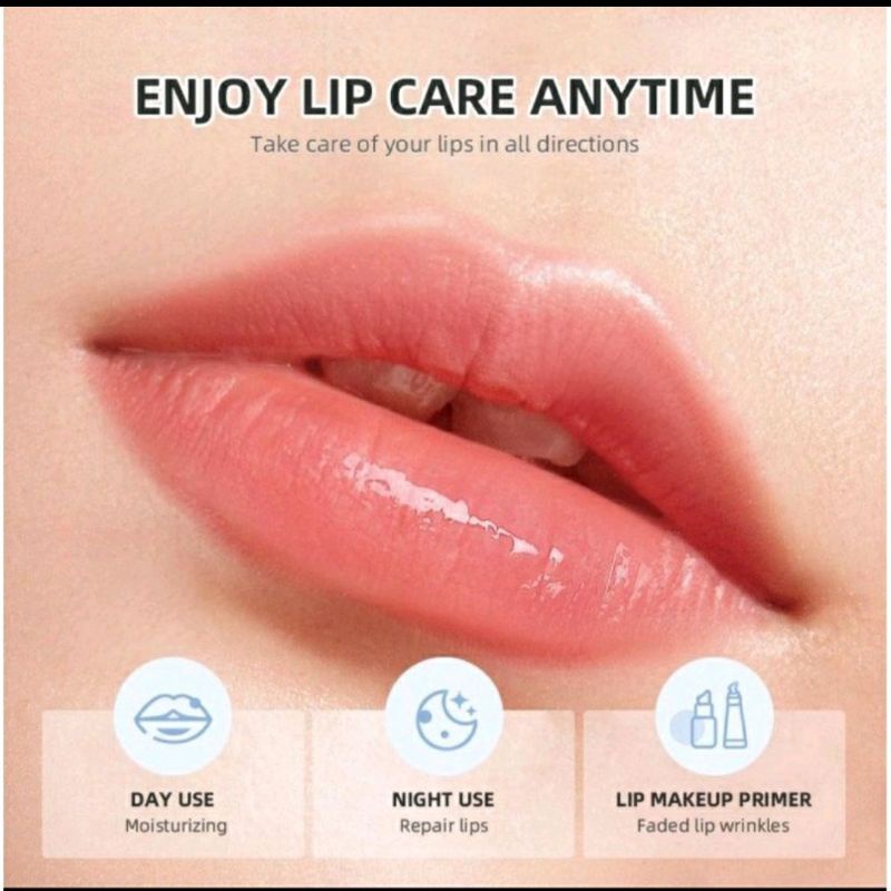 READY!!! LIP SERUM LOMIRA | Mengandung vit E vit C | BPOM