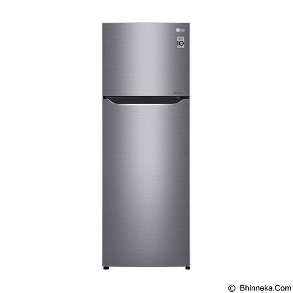 Unik KULKAS 2 PINTU LG SMART INVERTER GN C372SLCN Diskon