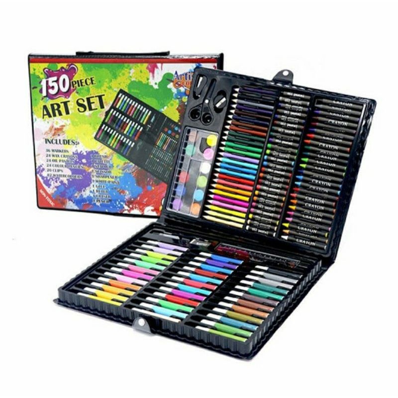 

CRAYON SET 150 PCS