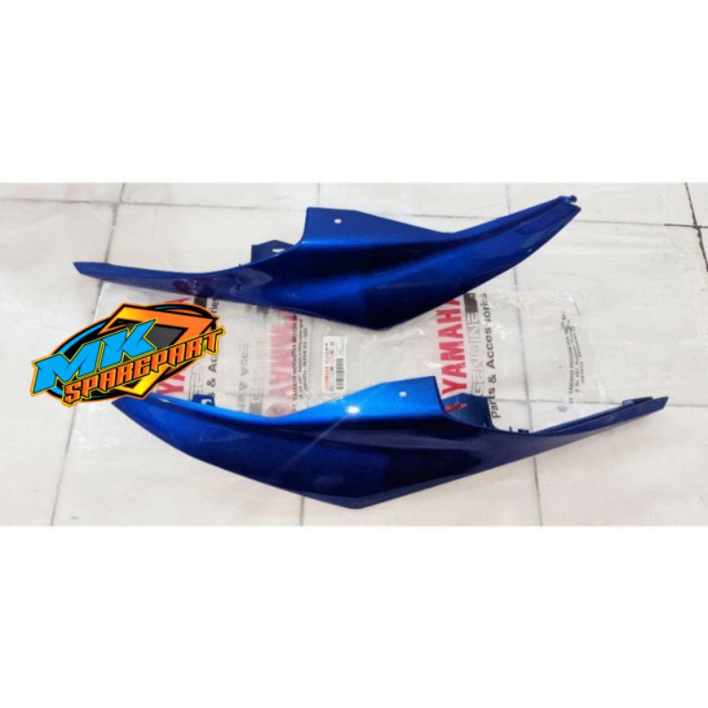 BODY BELAKANG R15 R-15 OLD V2 BIRU SET KANAN-KIRI ORIGINAL YAMAHA