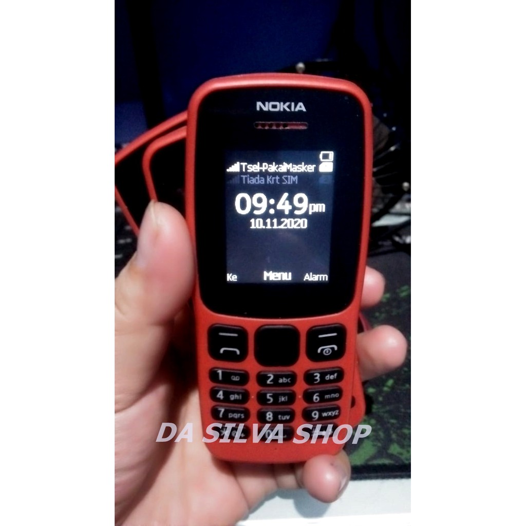 HP NOKIA JADUL 106 ORIGINAL REFURBISH  MULUS FULSET_HP JADUL NOKIA ORI-HP ORIGINAL-1