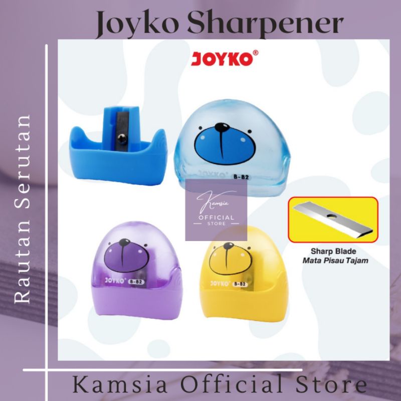 

Sharpener Rautan Serutan Joyko B-82