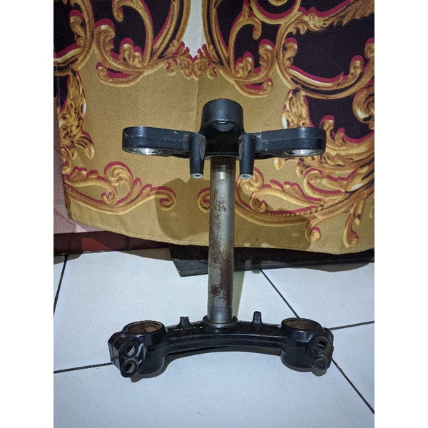 Segitiga T atas bawah kawasaki ninja RR New 2014 original copotan