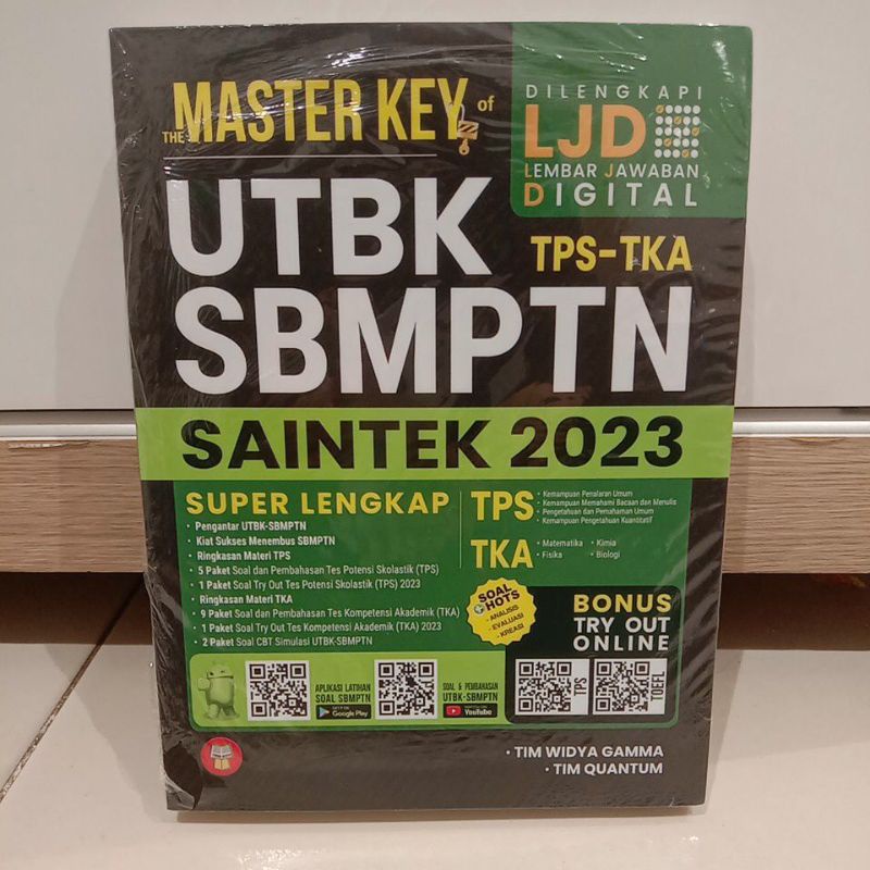 Buku UTBK SBMPTN TPS-TKA SAINTEK 2023