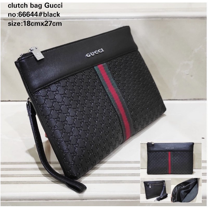 Clutch Gucci premium Quality Tas tangan pria dan wanita handbag import