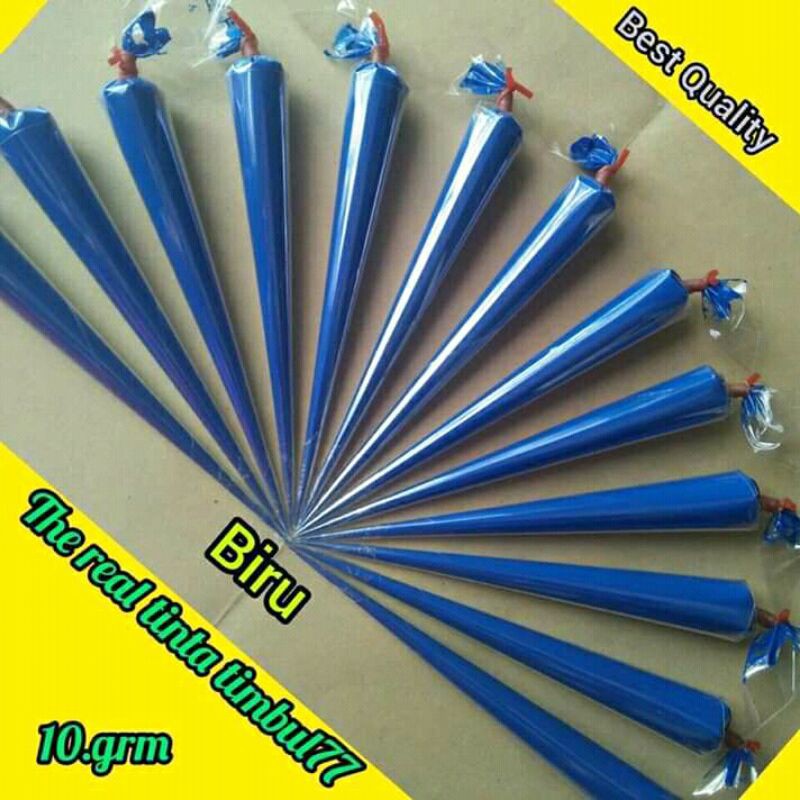 

cat timbul warna warni