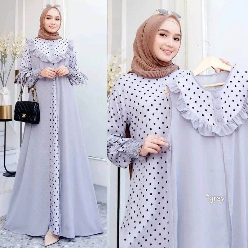 Dress Muslim. Kimiko Set