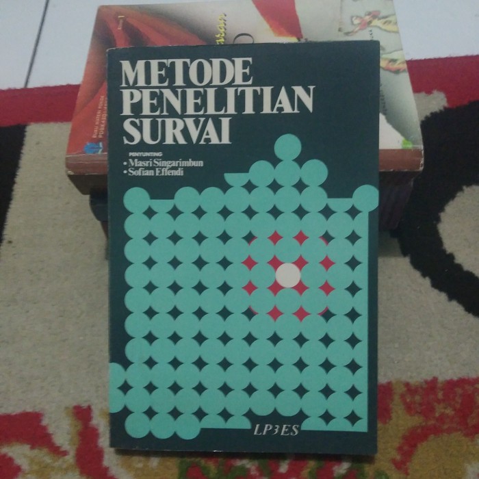 Jual Buku Ori Metode Penelitian Survei Masri Singarimbun Shopee