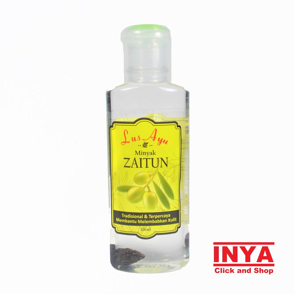 LUS AYU MINYAK ZAITUN OLIVE SKIN OIL 100ml - Pelembab Kulit