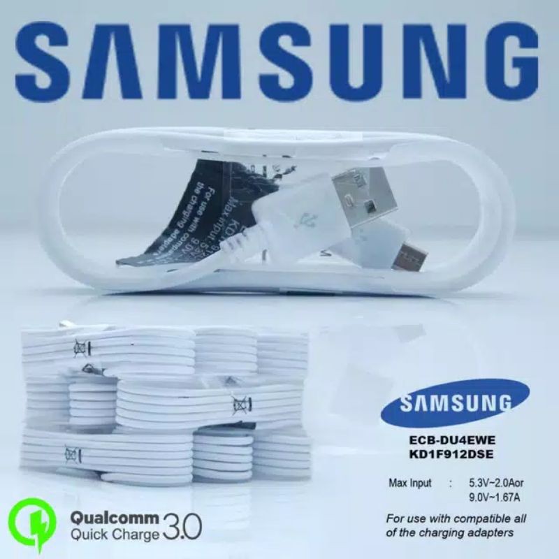 Kd Kabel Data SAMSUNG S6 Original