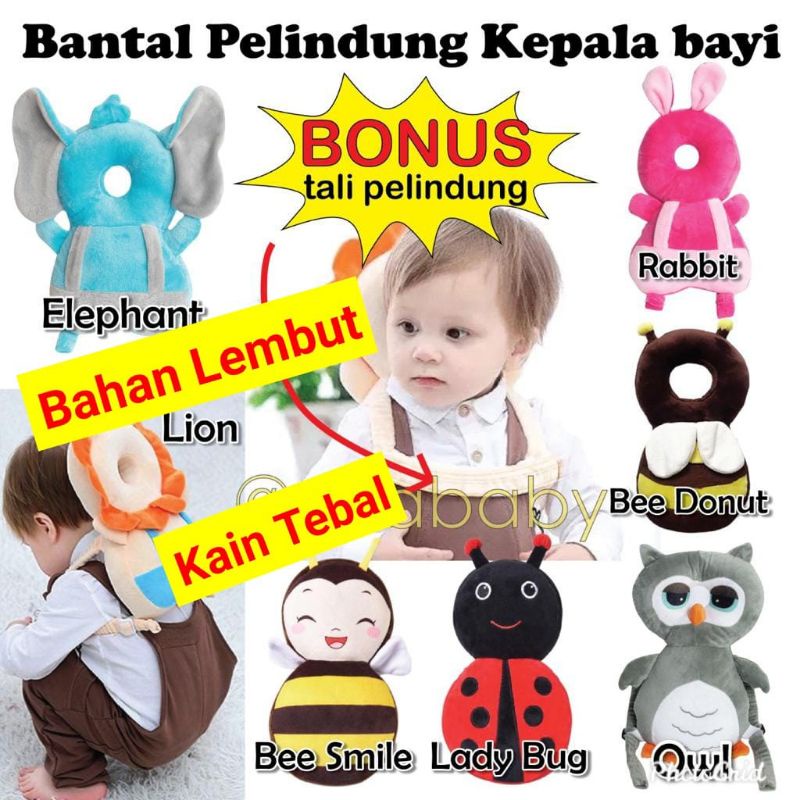 BANTAL ANTI JATUH HEAD NECK PILLOW PAD BANTAL PENYANGGA kepala BAYI BANTAL PENGAMAN LEHER BABY