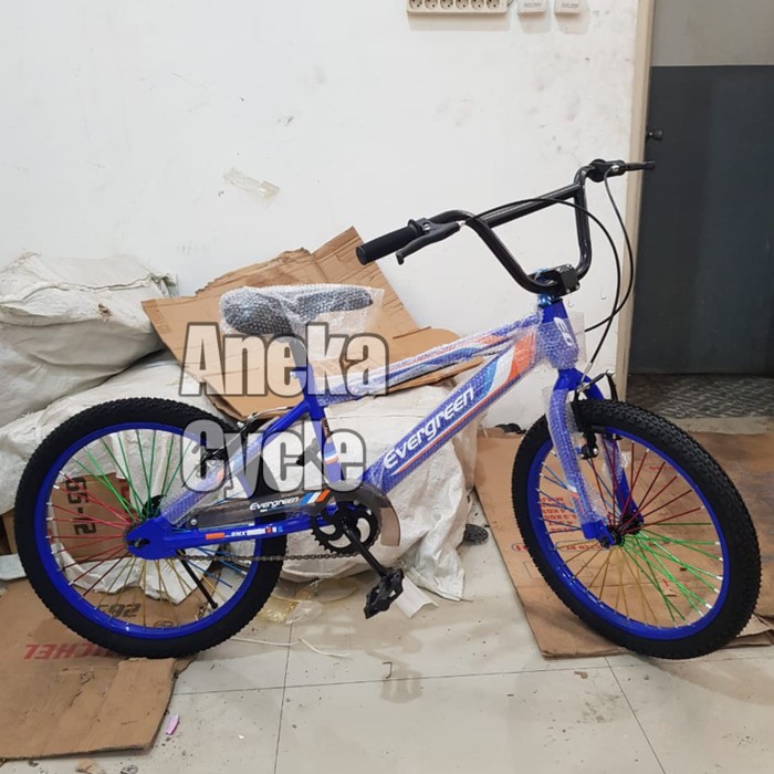 Unik Sepeda Anak BMX Evergreen 20 Limited