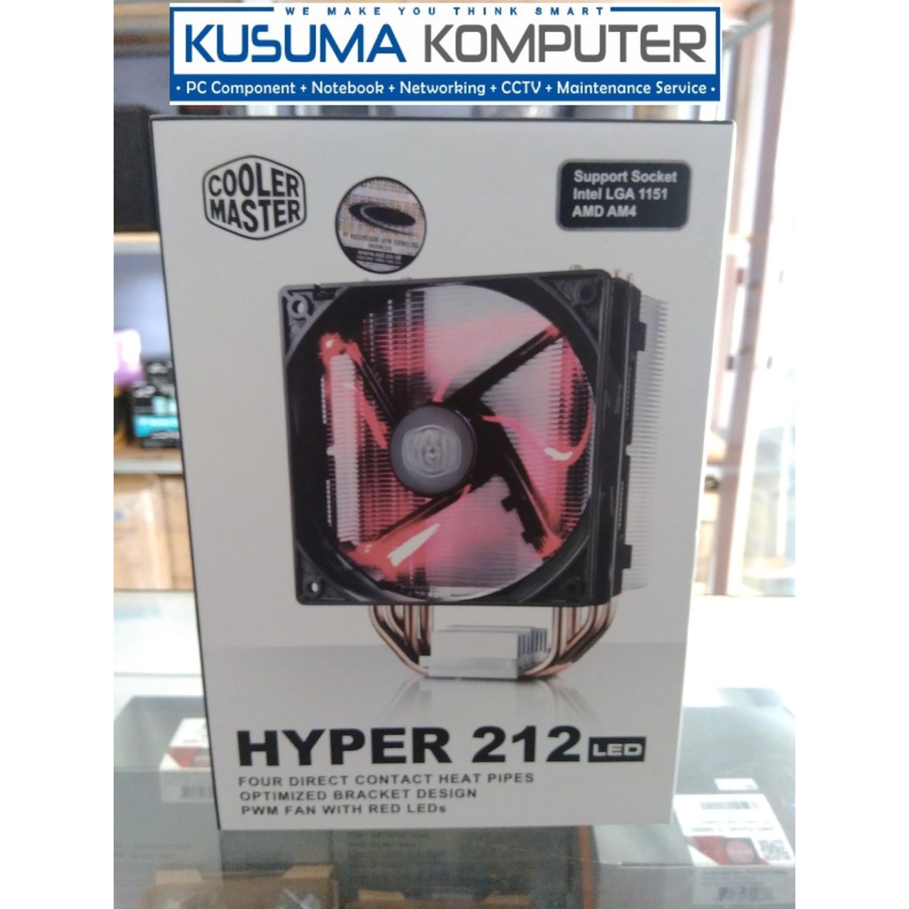 Cooler Master Hyper 212 LED CPU COOLER