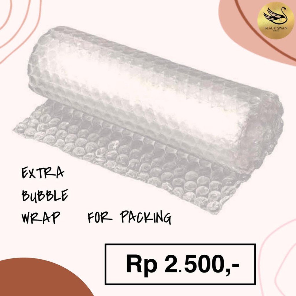 

Bubble Wrap (Untuk Packing)
