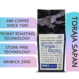 

[COD] Awi Coffee Kopi Toraja Sapan 250gr Biji |Beans |Arabica [COD]