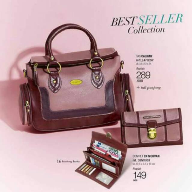 Caligny Bag & En Morvan Wallet