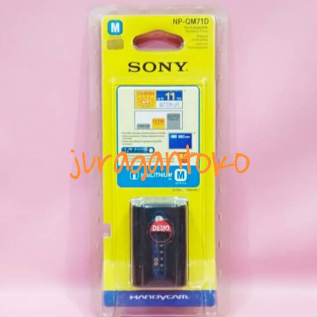 Baterai Handycam SONY TRV725| TRV730| TRV738| TRB740| TRV828| TRV830| TRV840| TRV950