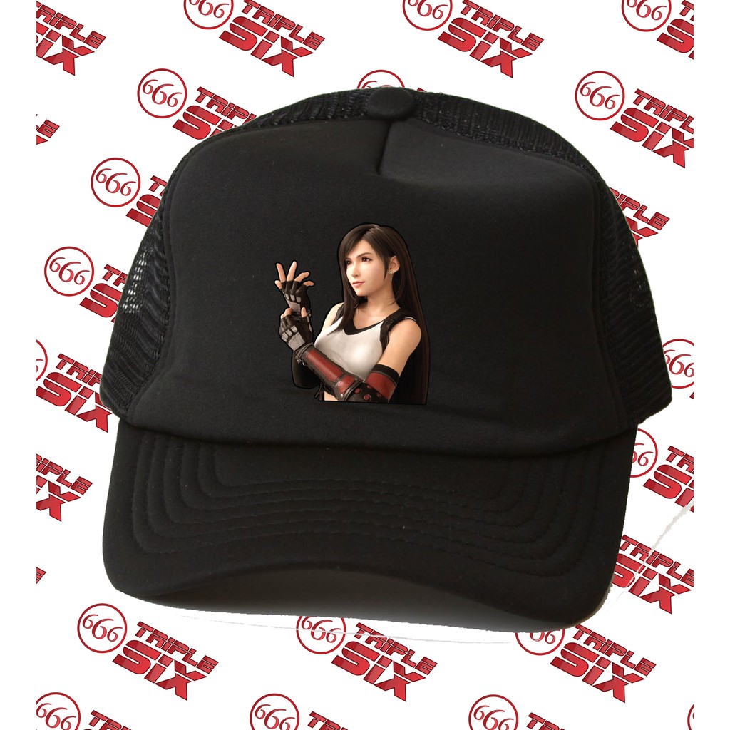 Topi Trucker Final Fantasy VII Tifa Lockhart