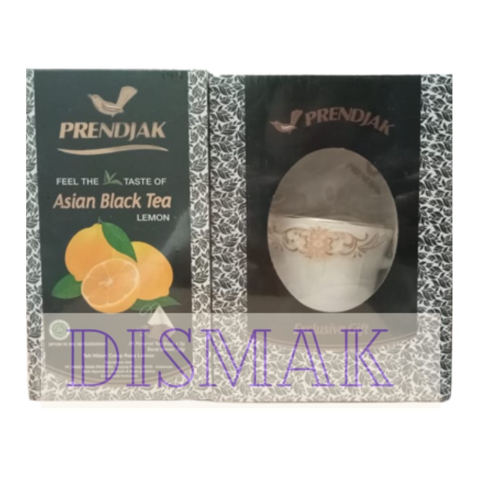 Prendjak Premium Asian Black Tea Lemon Amplop