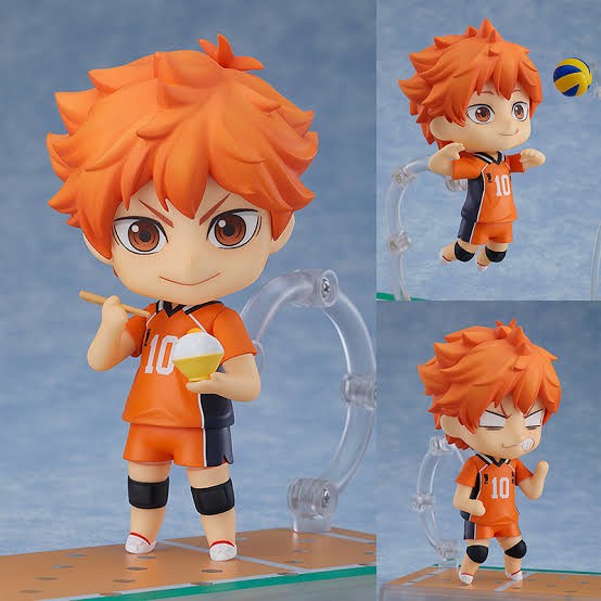 Action Figure Nendoroid Hinata Shoyo Haikyuu Nendo 1411