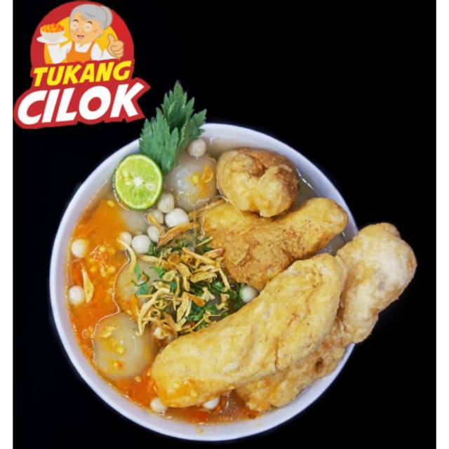 

Cilok Kuah Pedas