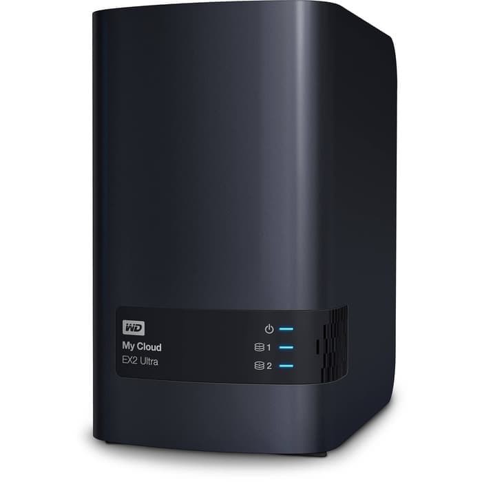 WD My Cloud EX2 Ultra 4TB Personal Cloud Storage NAS 4 TB