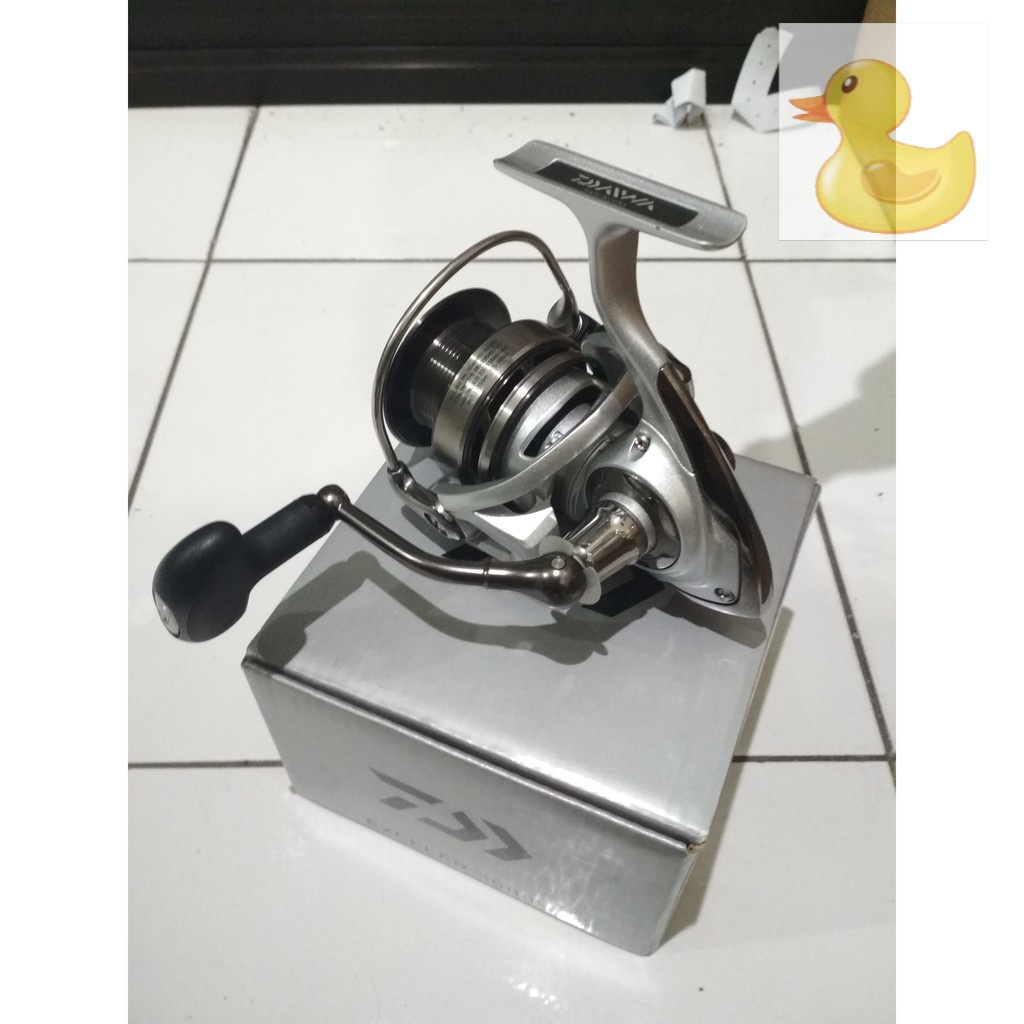 [Promo] Reel Spinning Daiwa Exceler 3000H