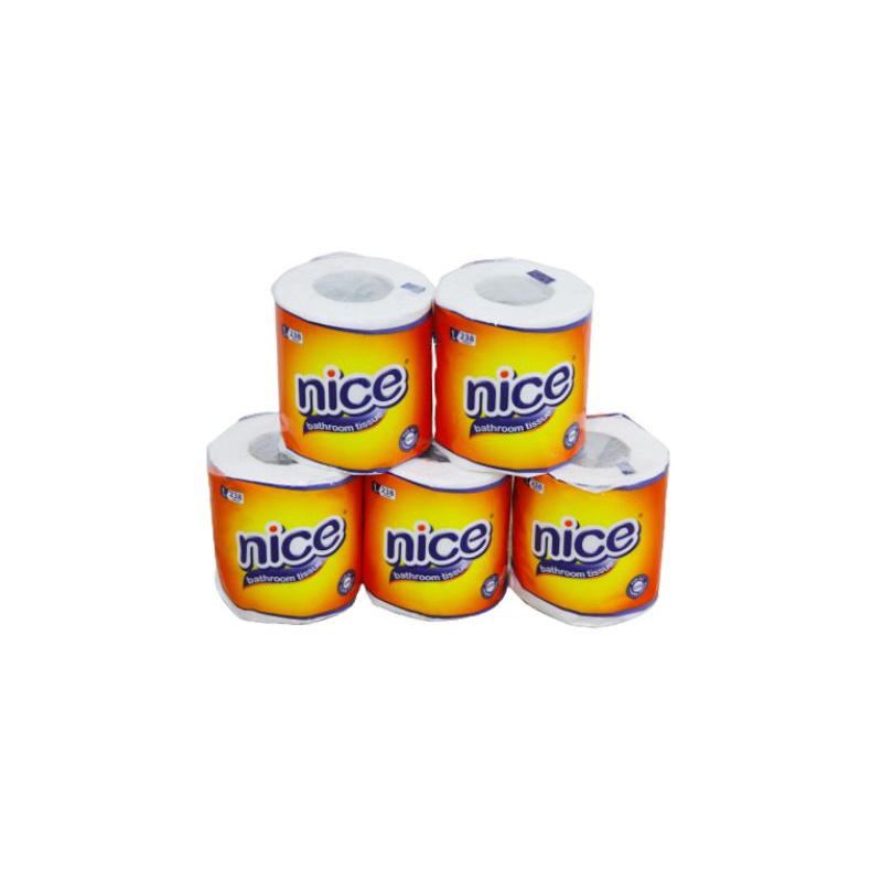 Tissue Nice Roll 238s Bathroom Tissue/Tisu Gulung/Tisu Wajah/Tisu Murah/Tisu Toilet