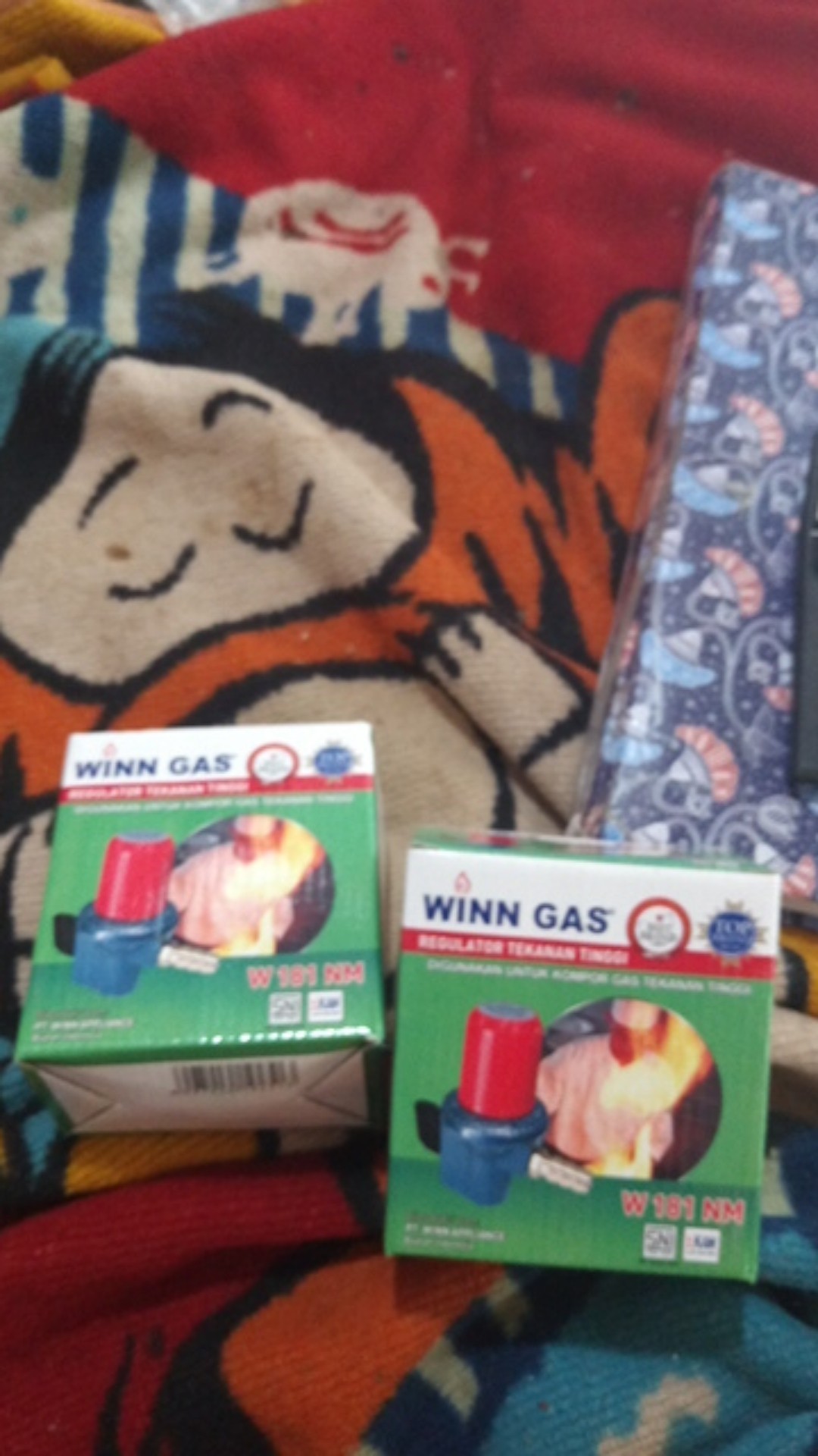 Regulator Winn Gas W 181 Nm High Pressure