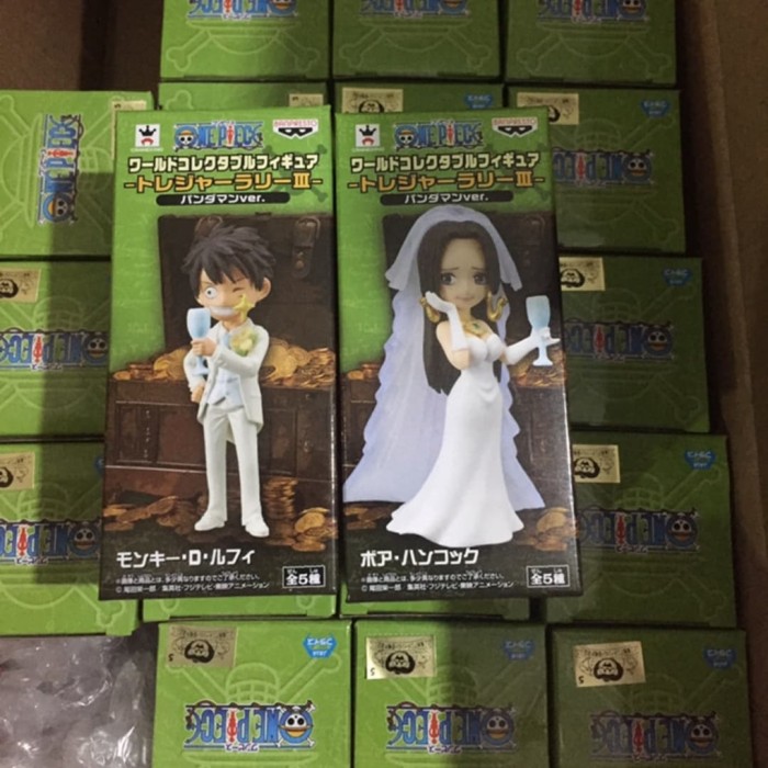 WCF Wedding One Piece Luffy BOA Hancock JapVer