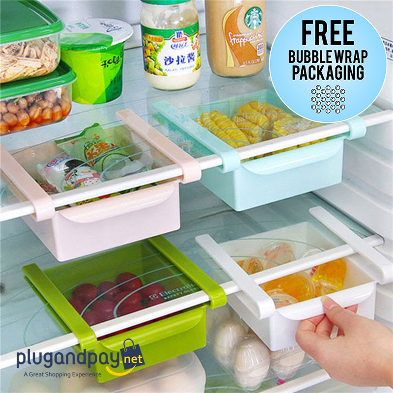 Laci Tambahan Serbaguna untuk Rak Kulkas Meja  - pnp gadget