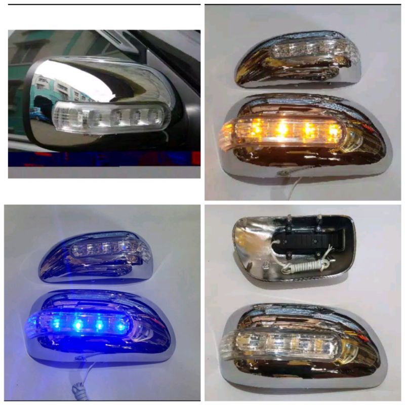 Cover spion lampu Avanza new 2005 2006 2007 2008 2009 2010 2011 type G model ganti chrome
