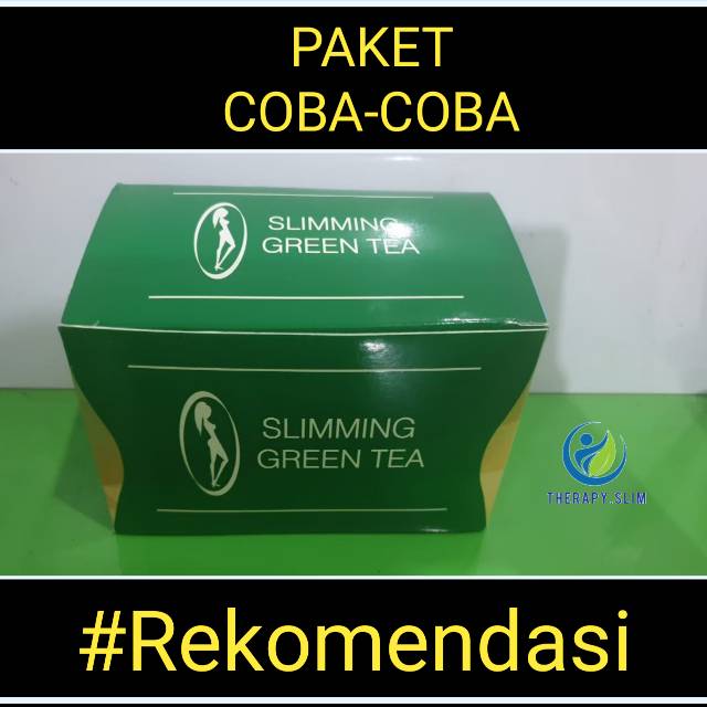 

PAKET COBA2 SLIMING GREEN TEA