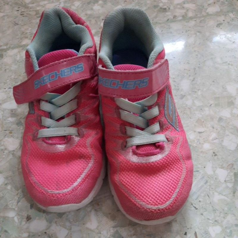 Preloved Skechers sepatu anak cewek