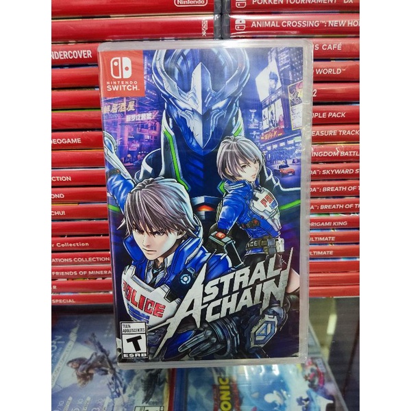 Nintendo Switch Game - Astral Chain