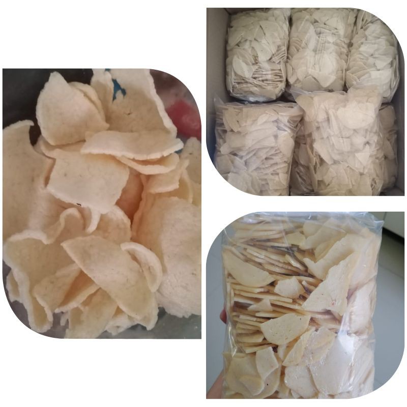 

Kerupuk Udang Pecah Pecah 1Kg