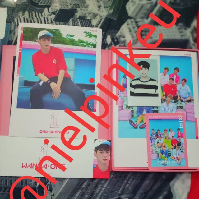 Album Wanna One TBO ToBeOne