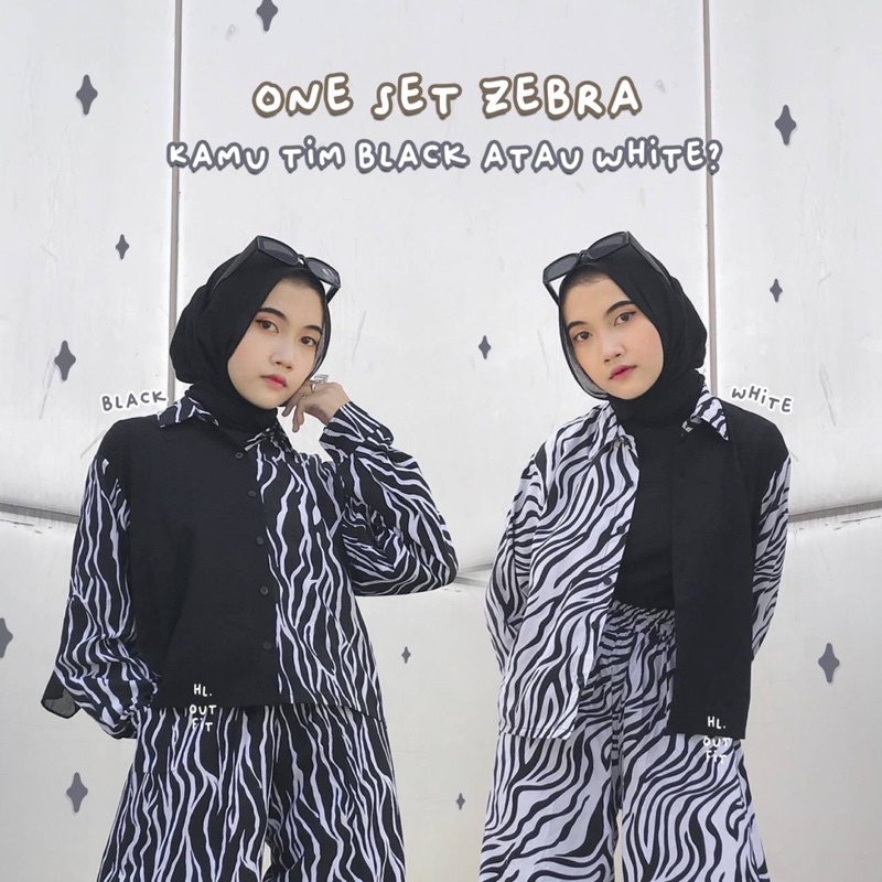 HL ONESET ZEBRA (REALPICT)