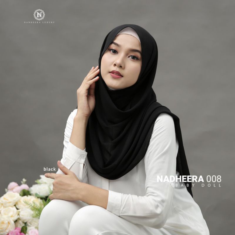 JILBAB PASHMINA NADHEERA N 008 FREE BRONCH