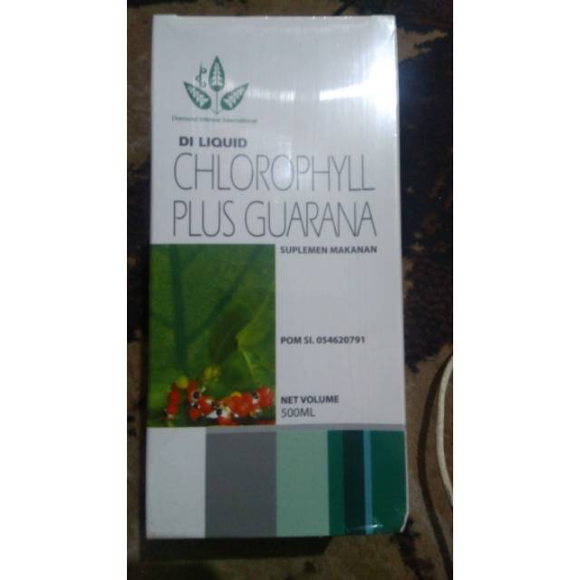 Chlorophyll + Guarana