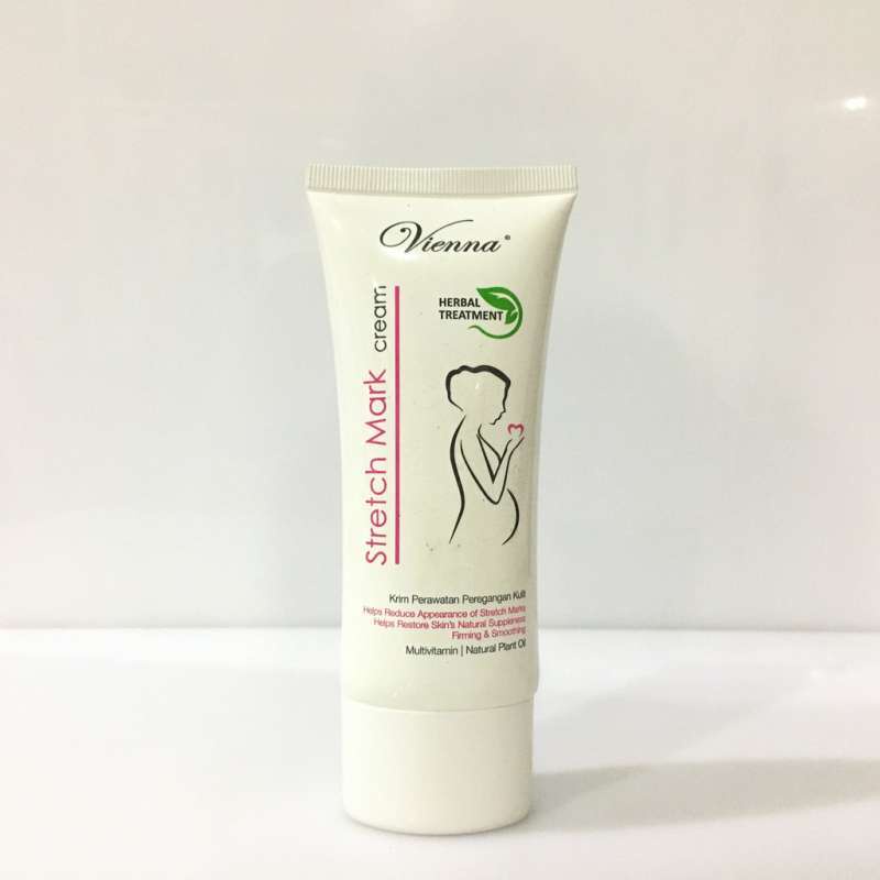 ✨ AKU MURAH ✨[TUBE] Vienna Stretch Mark Cream 80ml / Krim Selulit Varian