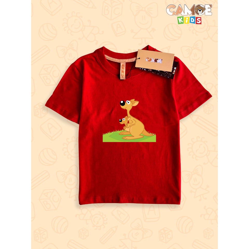 baju kaos anak kids premium desain koala with bird