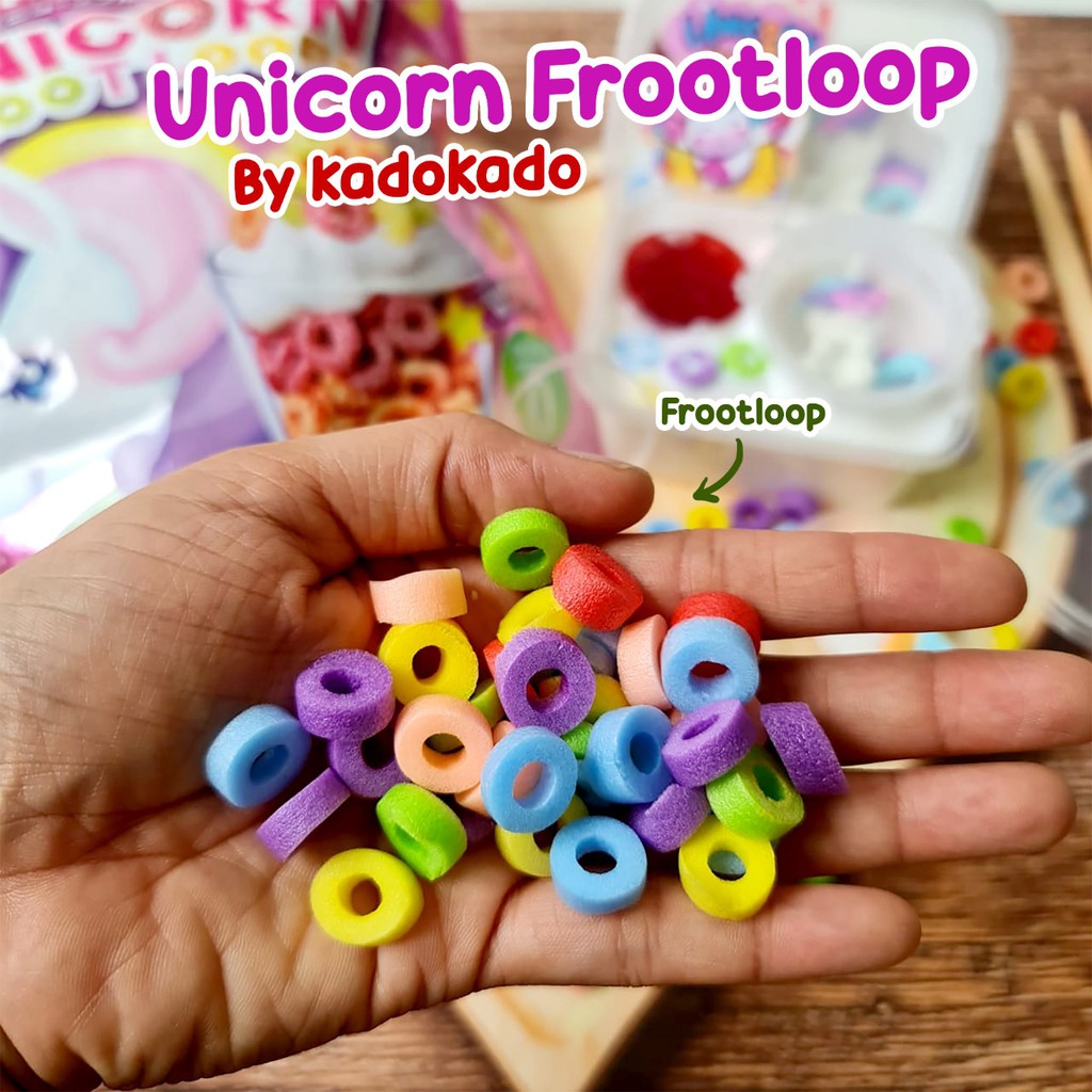 Slime Unicorn Froot Loops original by kadokado.idn